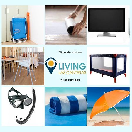 Living Las Canteras - WORKOUT&FREE BIKES Las Palmas de Gran Canaria Exterior foto