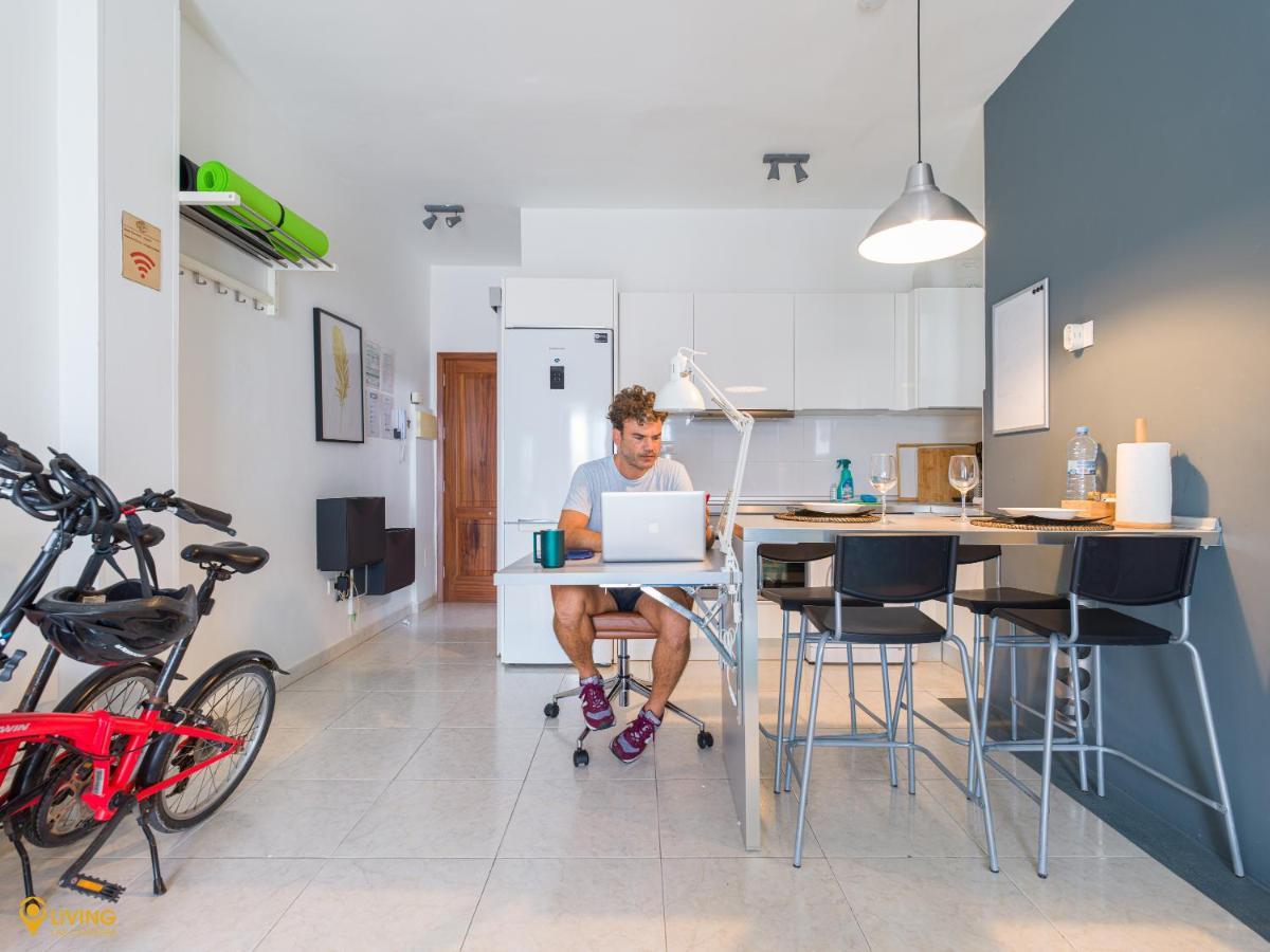 Living Las Canteras - WORKOUT&FREE BIKES Las Palmas de Gran Canaria Exterior foto