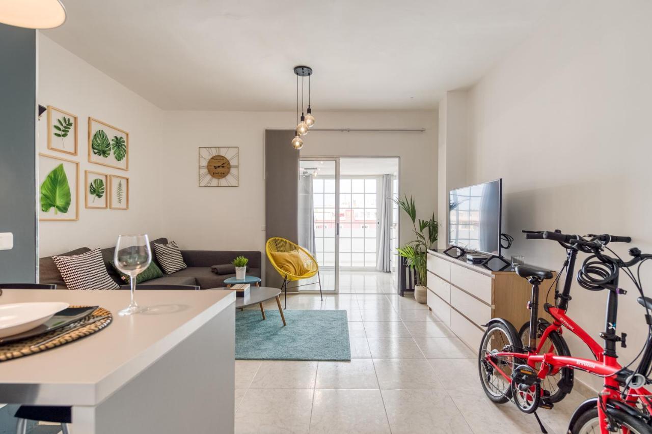 Living Las Canteras - WORKOUT&FREE BIKES Las Palmas de Gran Canaria Exterior foto
