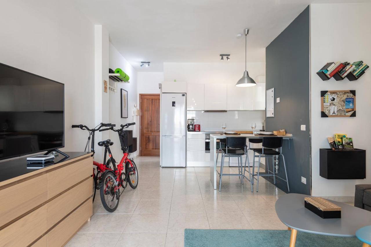 Living Las Canteras - WORKOUT&FREE BIKES Las Palmas de Gran Canaria Exterior foto